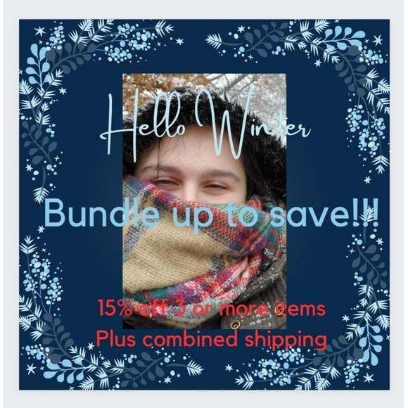 BUNDLE 3 OR MORE ITEMS TO SAVE 15% PLUS COMBINED SHIPPING - Picture 1 of 1